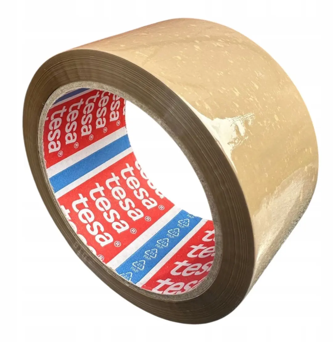 Tesa Pakkingstape Bruin 48mm x 66m