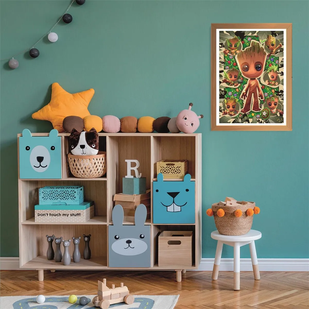 Clementoni Marvel Puzzel 104 Stukjes - Multikleur