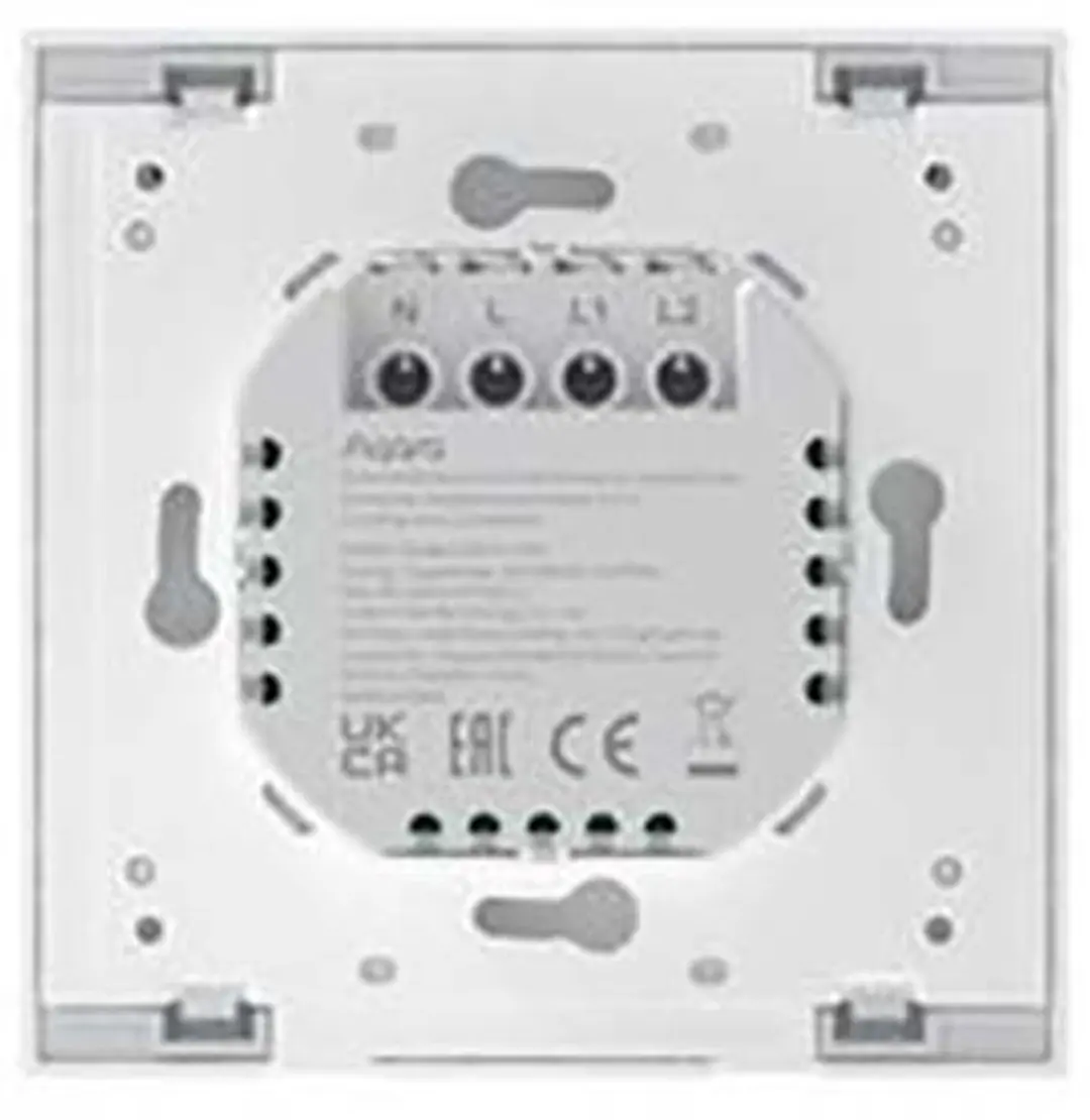 Aqara Smart Wall Switch H1 WS-EUK04 - Zigbee - Wit