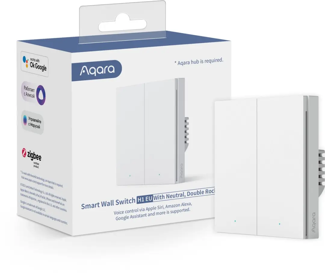 Aqara Smart Wall Switch H1 WS-EUK04