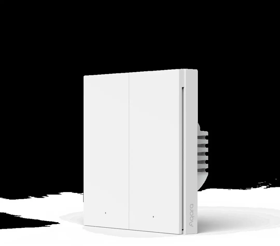 Aqara Smart Wall Switch H1 WS-EUK04 - Zigbee - Wit
