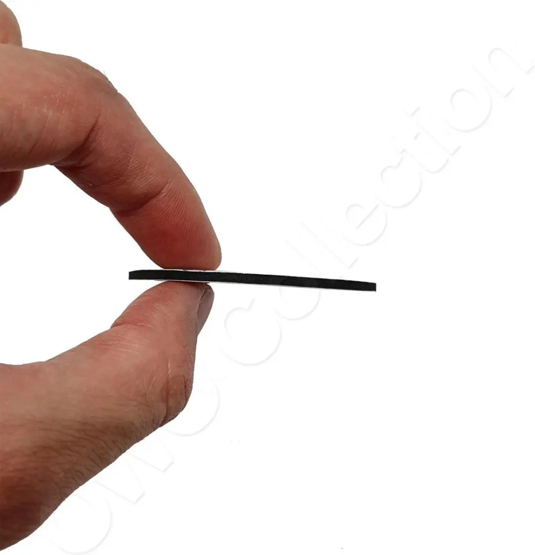 3M Dubbelzijdige Zelfklevende Montagestickers - 10 Stuks - Ø6cm - Zwart