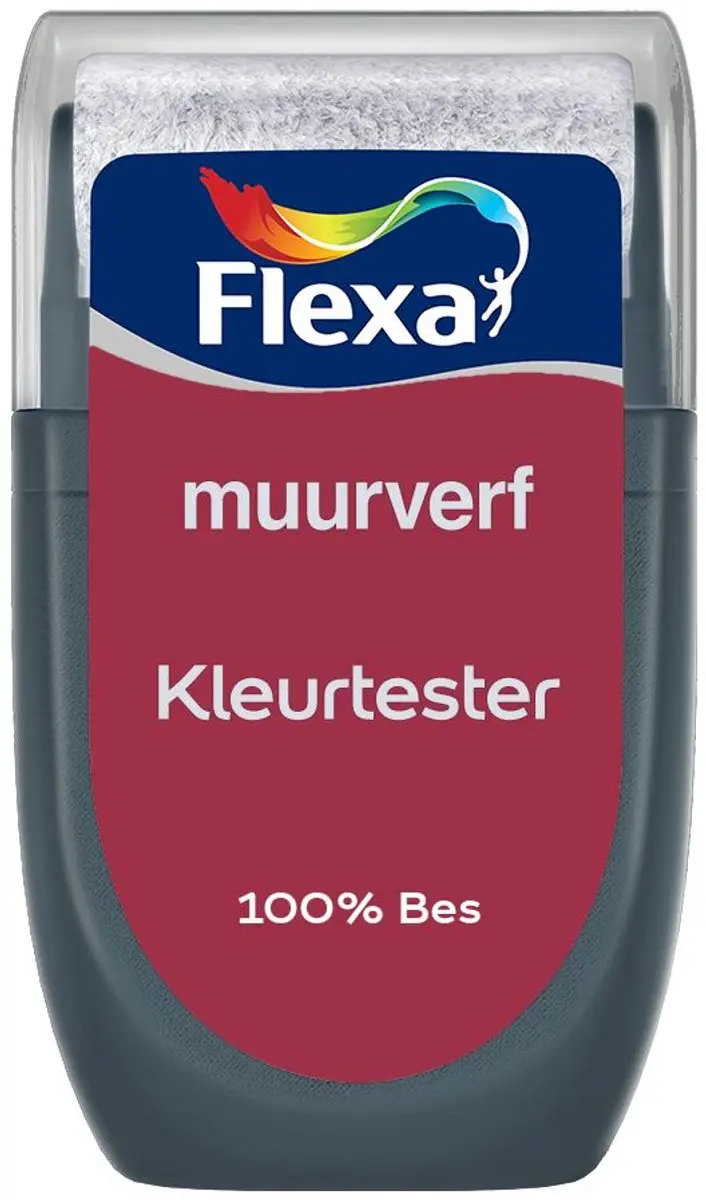 Flexa Kleurtester Muurverf 100% Bes 30ml