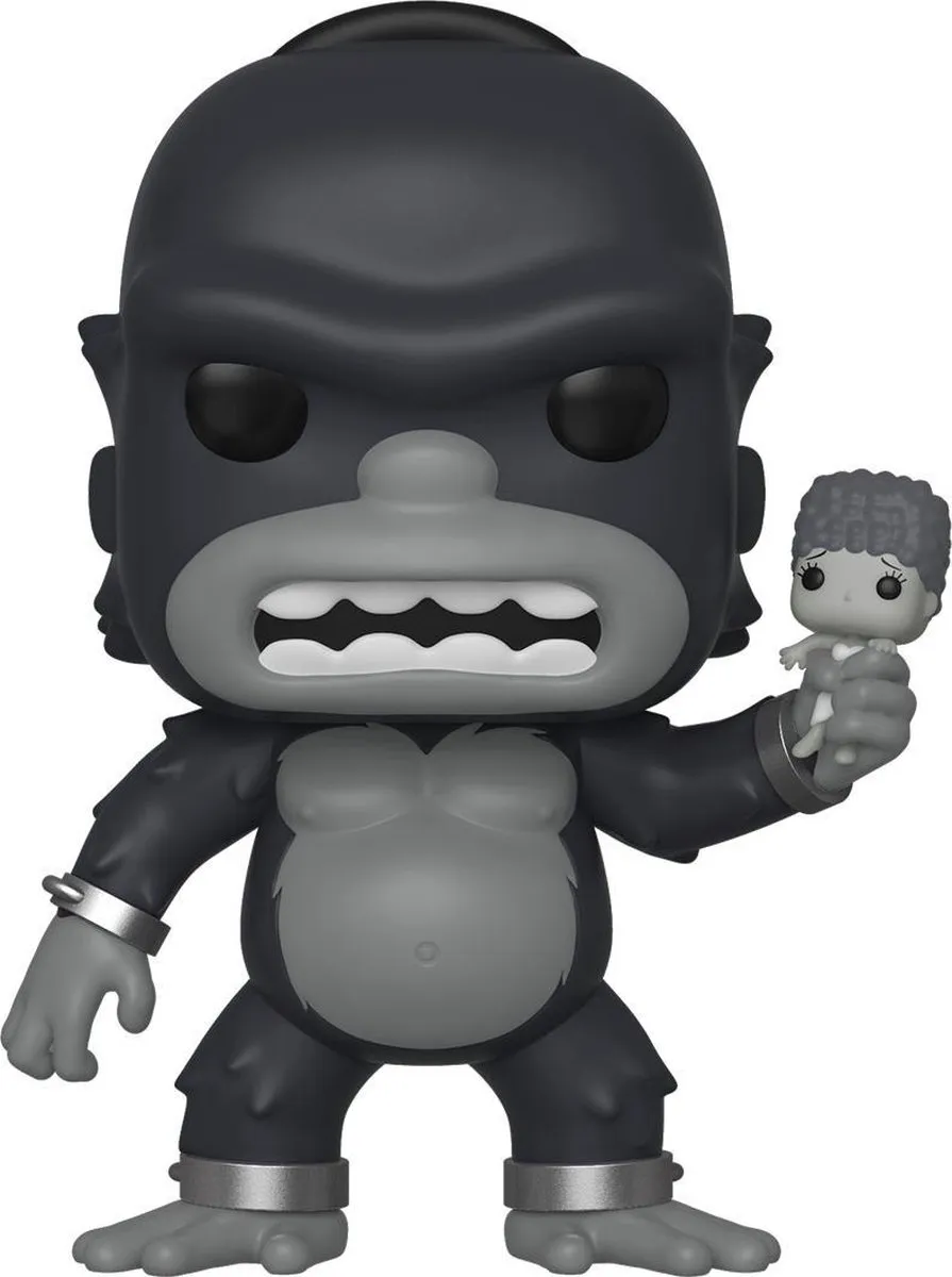 Funko Pop! The Simpsons King Homer #822 - Treehouse of Horror - Multi