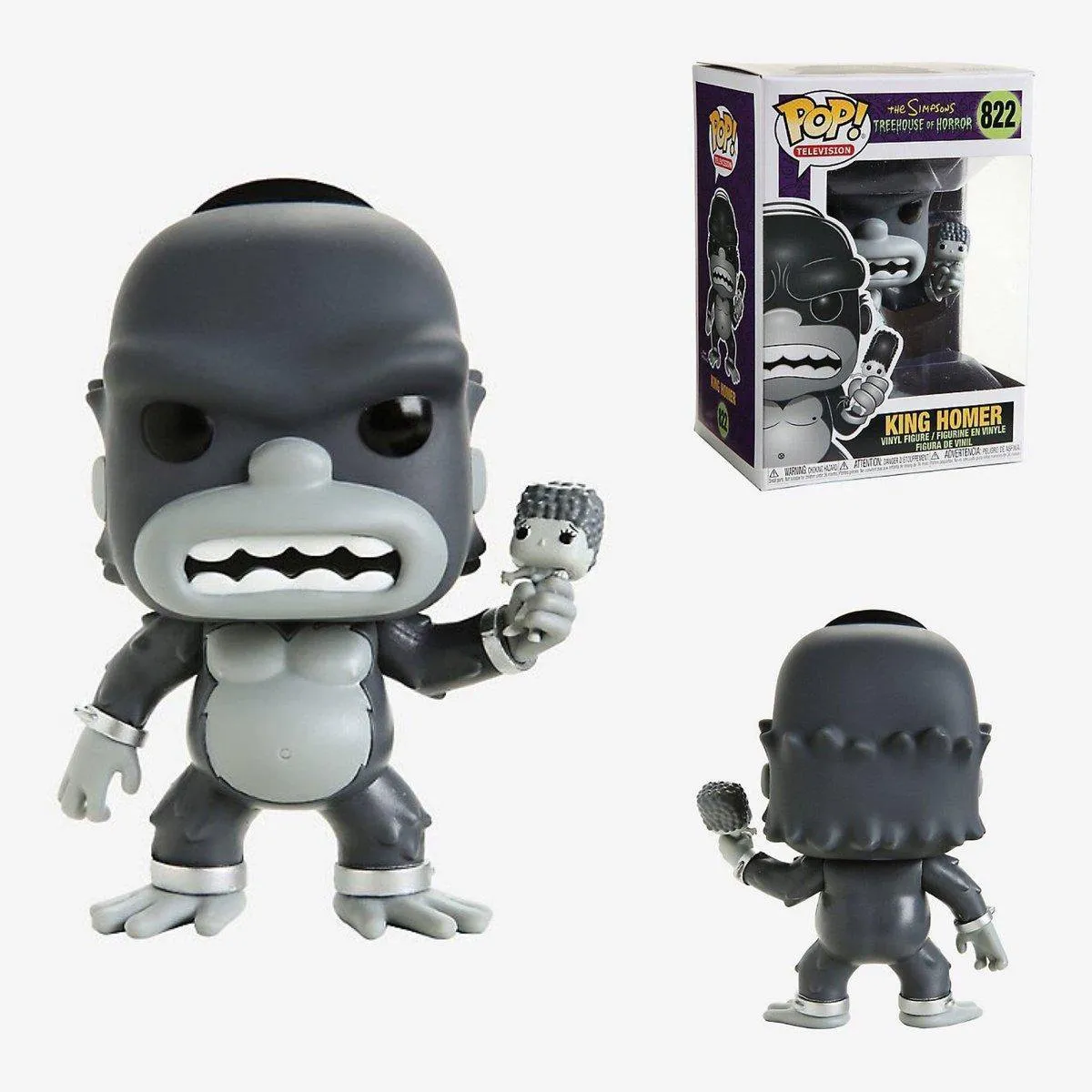 Funko Pop! The Simpsons King Homer #822