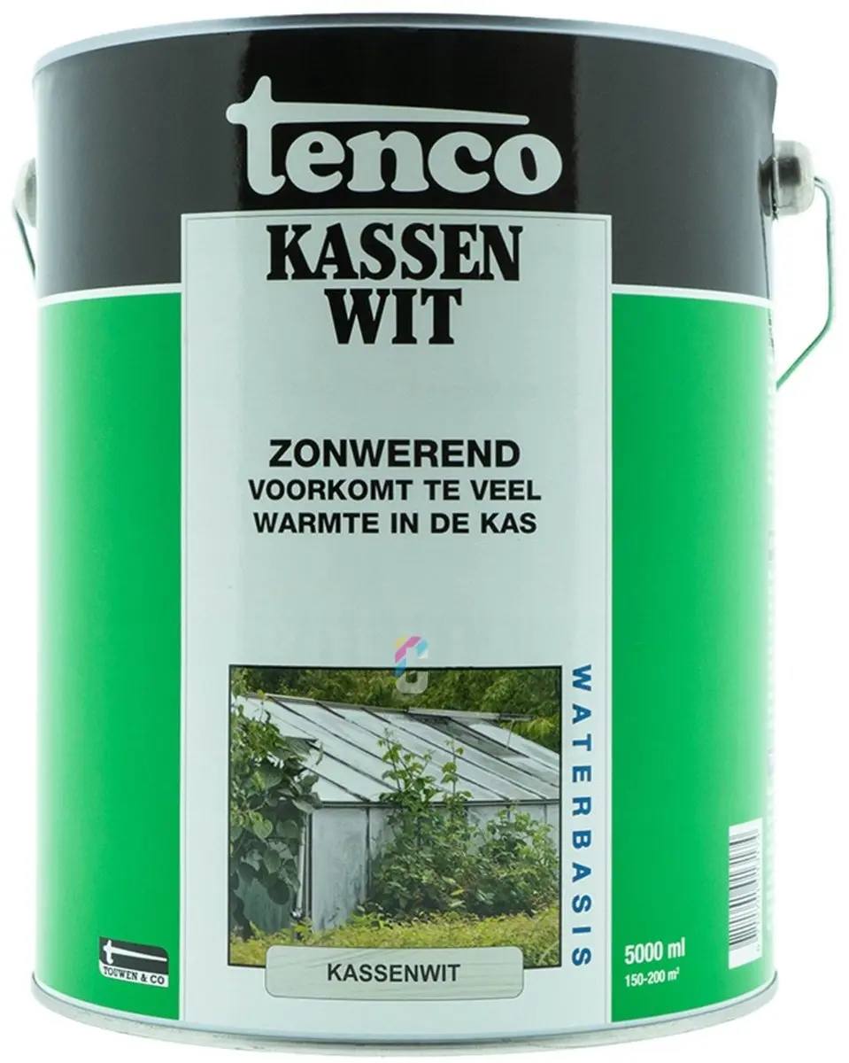 Tenco Kassenwit 5L - Wit
