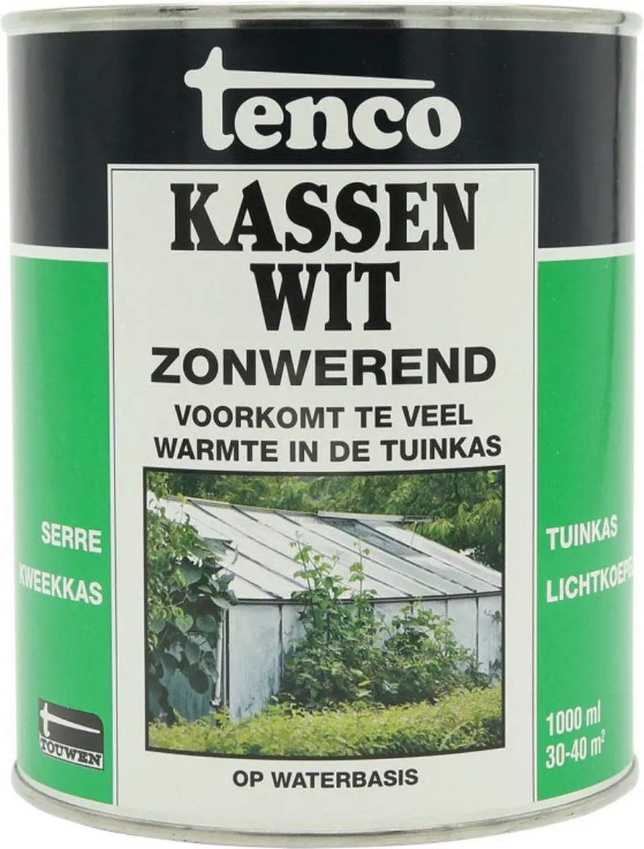 Tenco Kassenwit 5L - Wit