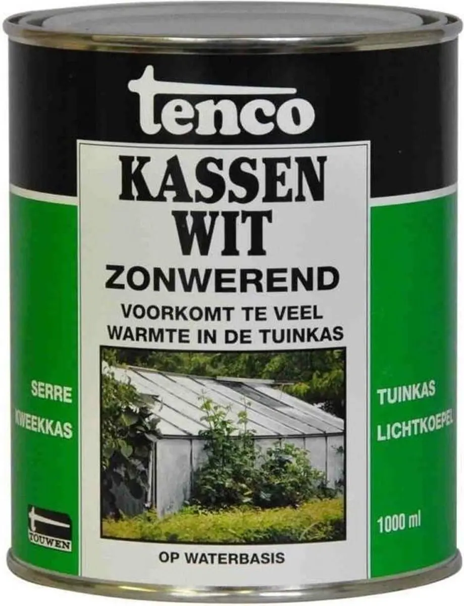 Tenco Kassenwit 5L - Wit
