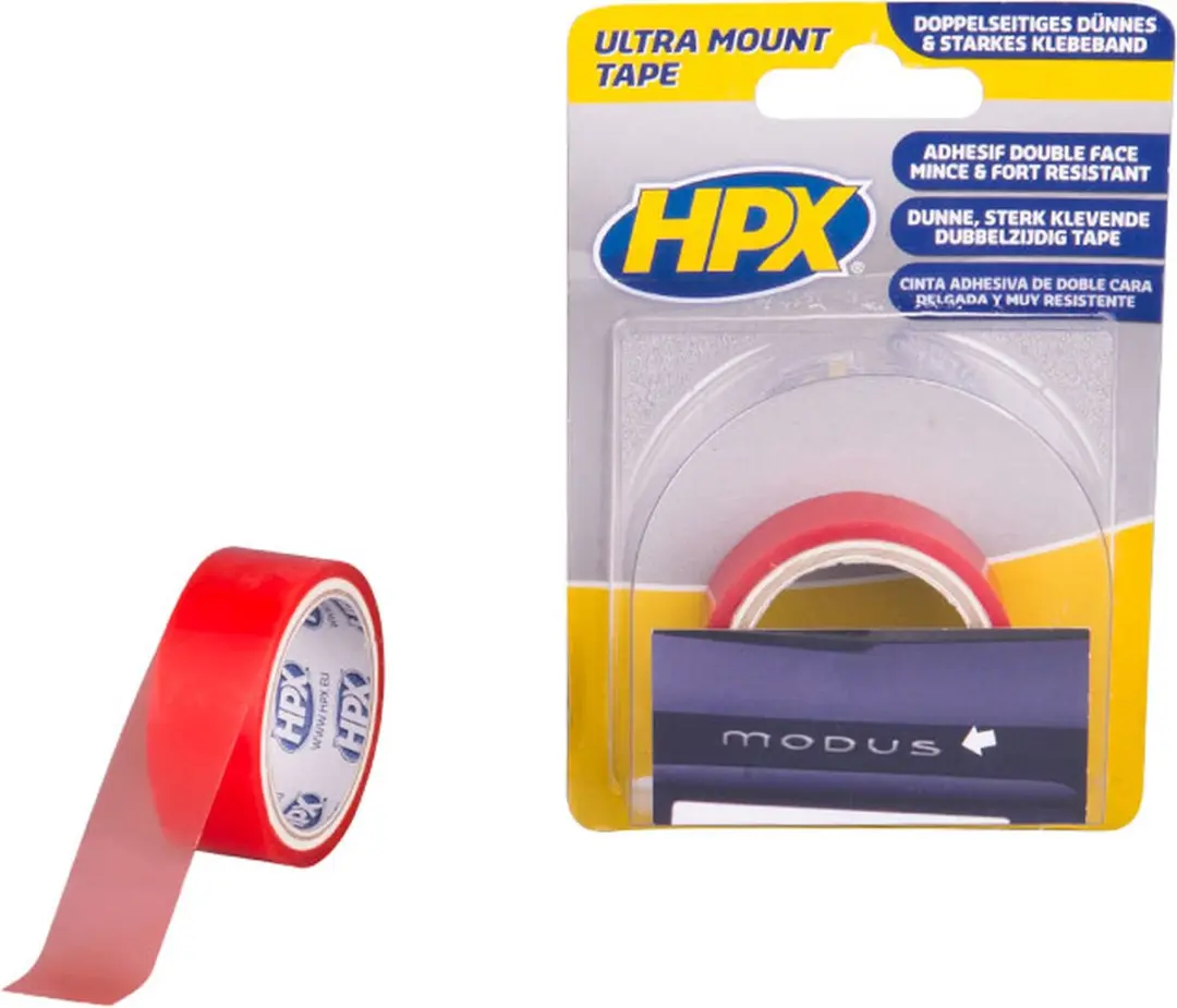 HPX Ultra Mount Bevestigingstape 19mm x 1,5m