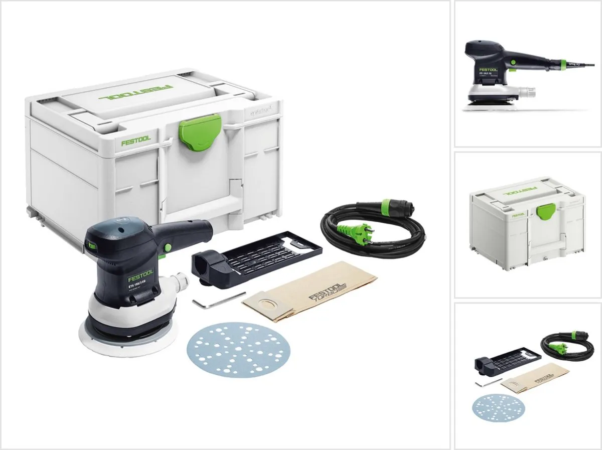 Festool ETS 150/5 EQ-Plus Excenterschuurmachine 310W