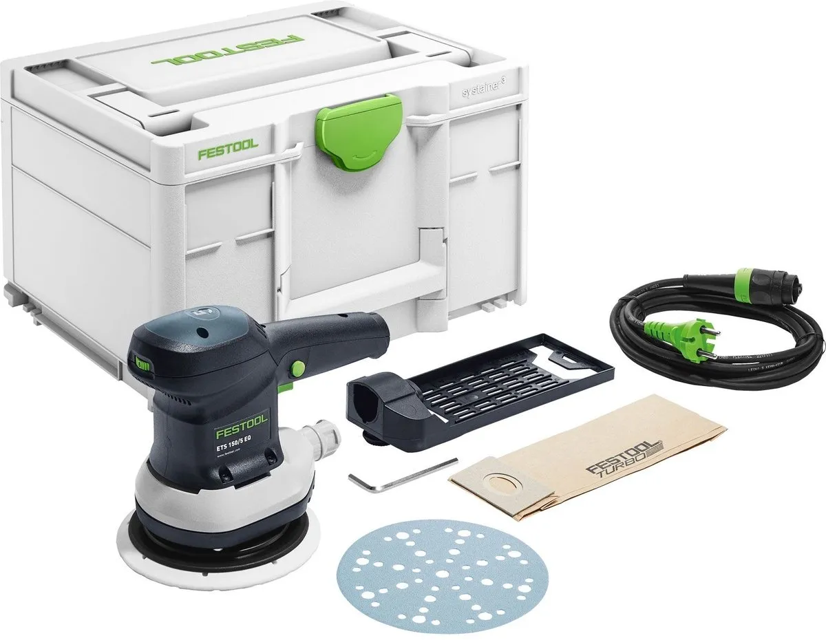 Festool ETS 150/5 EQ-Plus Excenterschuurmachine 310W