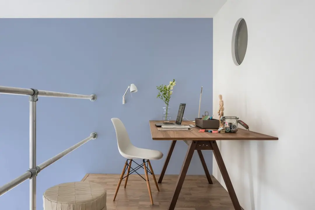 Flexa Easycare Badkamer Midden Iris Mengverf 1L
