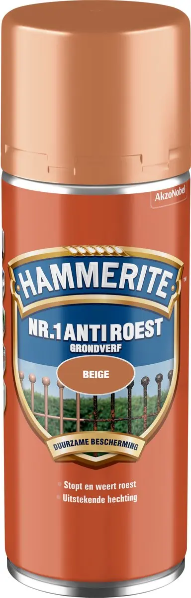 Hammerite Nr. 1 Anti-Roest Spray 400ml - Beige