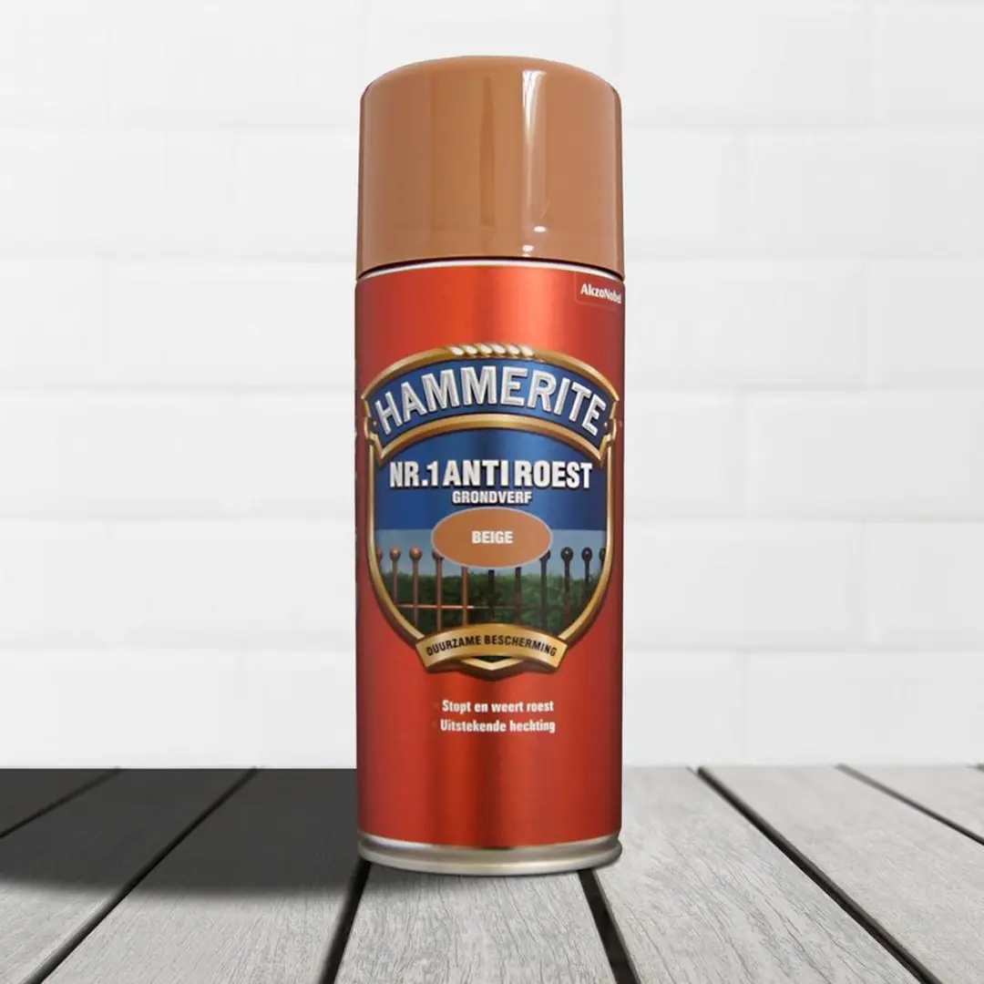 Hammerite Nr. 1 Anti-Roest Spray 400ml - Beige
