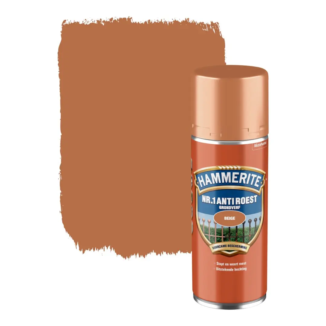 Hammerite Nr. 1 Anti-Roest Spray 400ml - Beige