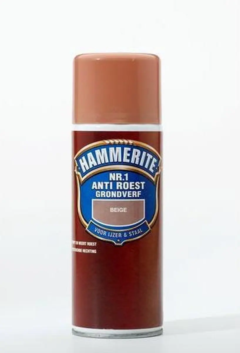 Hammerite Nr. 1 Anti-Roest Spray 400ml - Beige - afbeelding 6 van 6