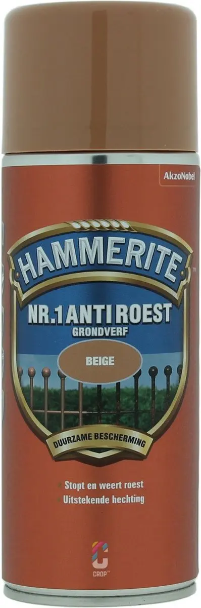 Hammerite Nr. 1 Anti-Roest Spray 400ml - Beige