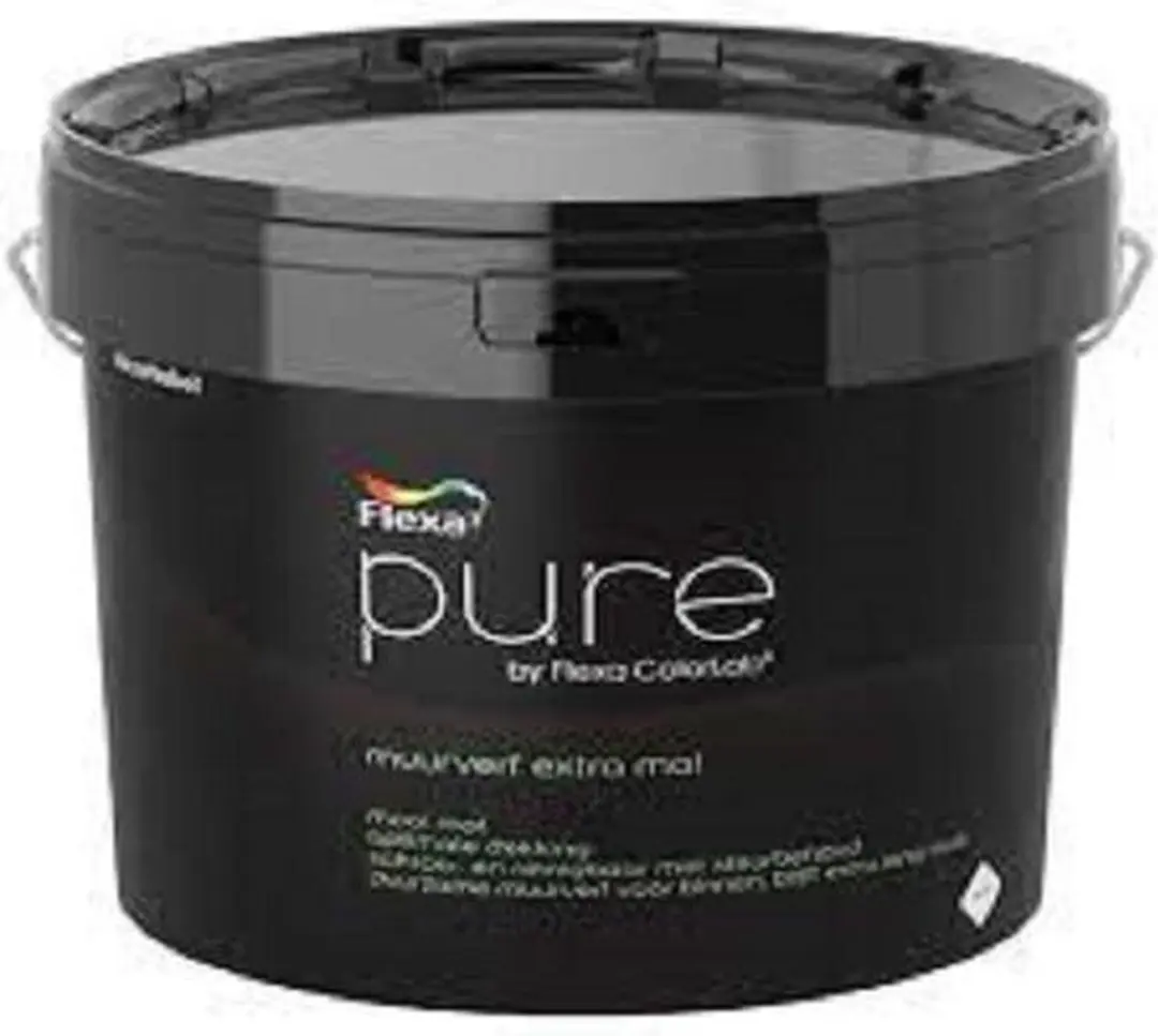 Flexa Pure Muurverf Extra Mat Wit
