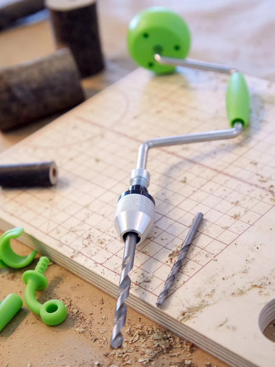 Haba Terra Kids Handdraaiboor - Multicolor