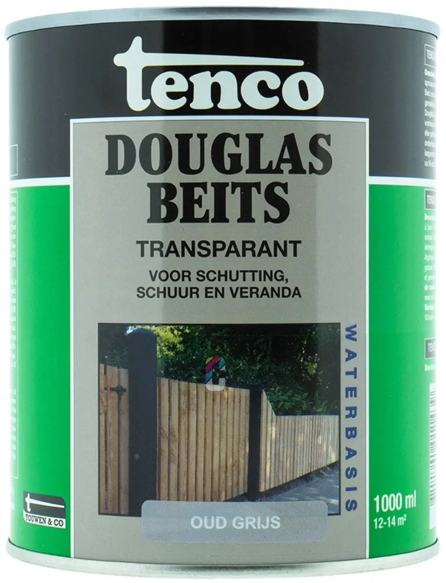 Tenco Douglasbeits Oud Grijs 1L