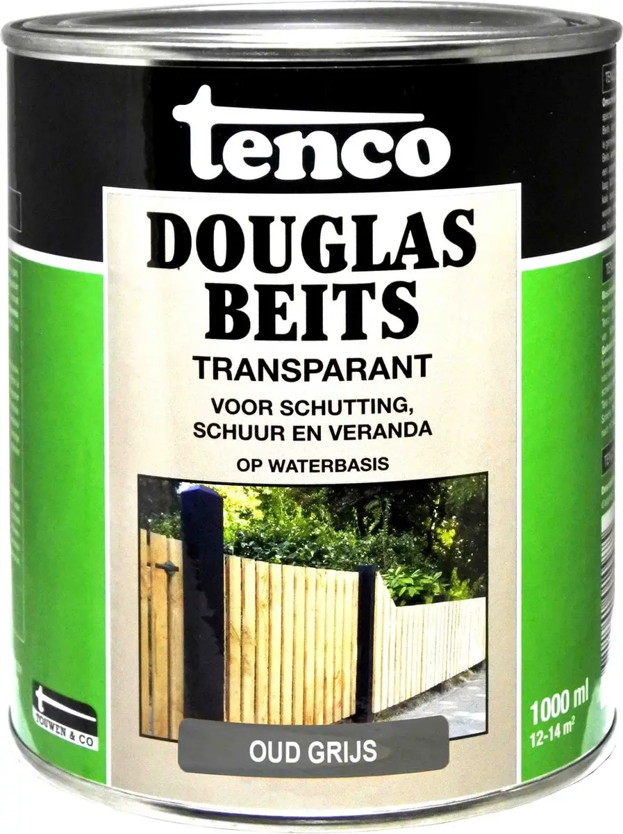 Tenco Douglasbeits Oud Grijs 1L