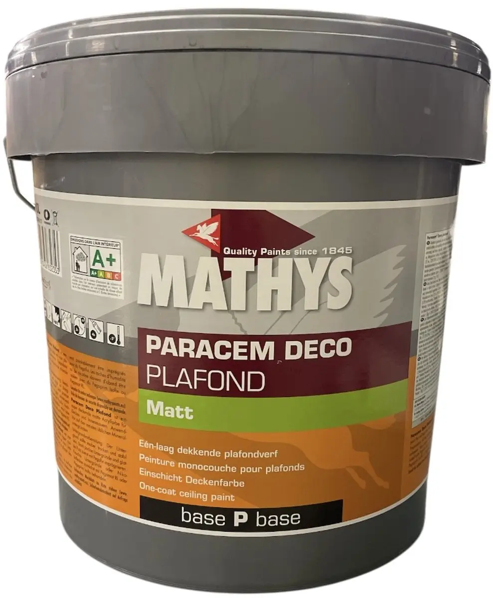 Mathys Paracem Deco Plafondverf 10L