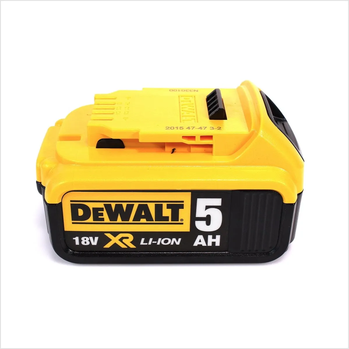DeWalt DCG 405 NT Haakse Slijper 18V 125mm - 5,0Ah Accu - afbeelding 4 van 5