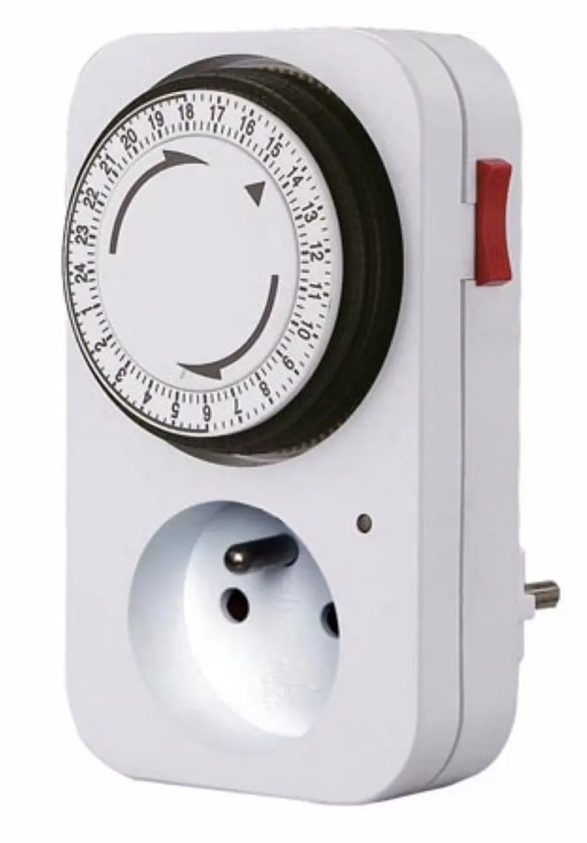 Perel Mechanische 24-uurs Timer 16A 3680W