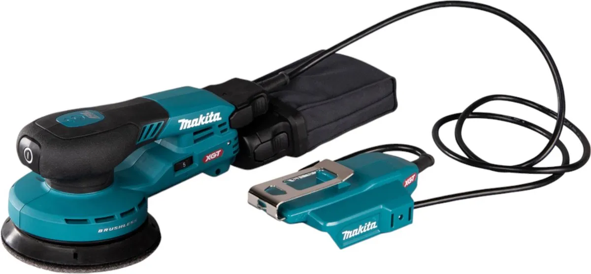 Makita BO003CGZ Excenterschuurmachine 125mm XGT 40V