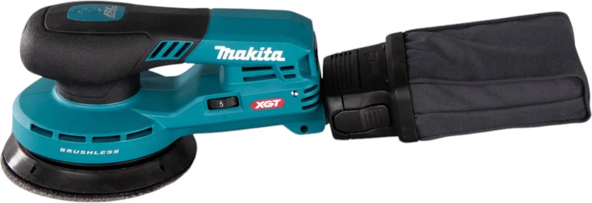 Makita BO003CGZ Excenterschuurmachine 125mm XGT 40V