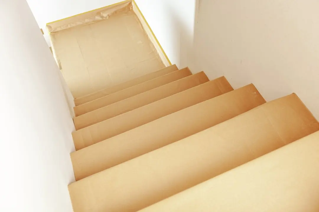 Tesa 74922 Maskeertape - 10m x 60cm - Chamois