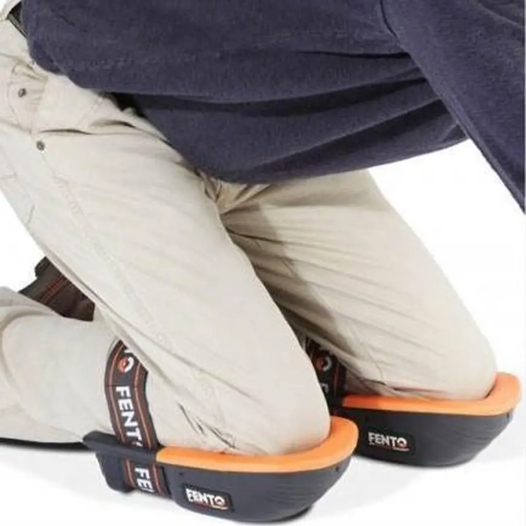 Fento ORIGINAL Kniebeschermer - One Size - Zwart