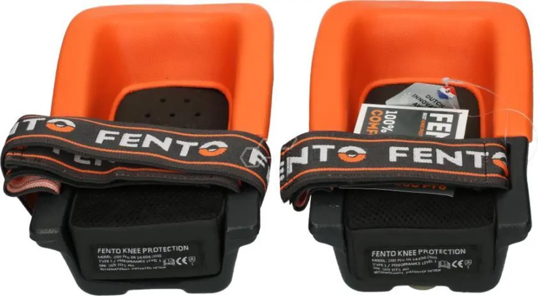 Fento ORIGINAL Kniebeschermer - One Size - Zwart