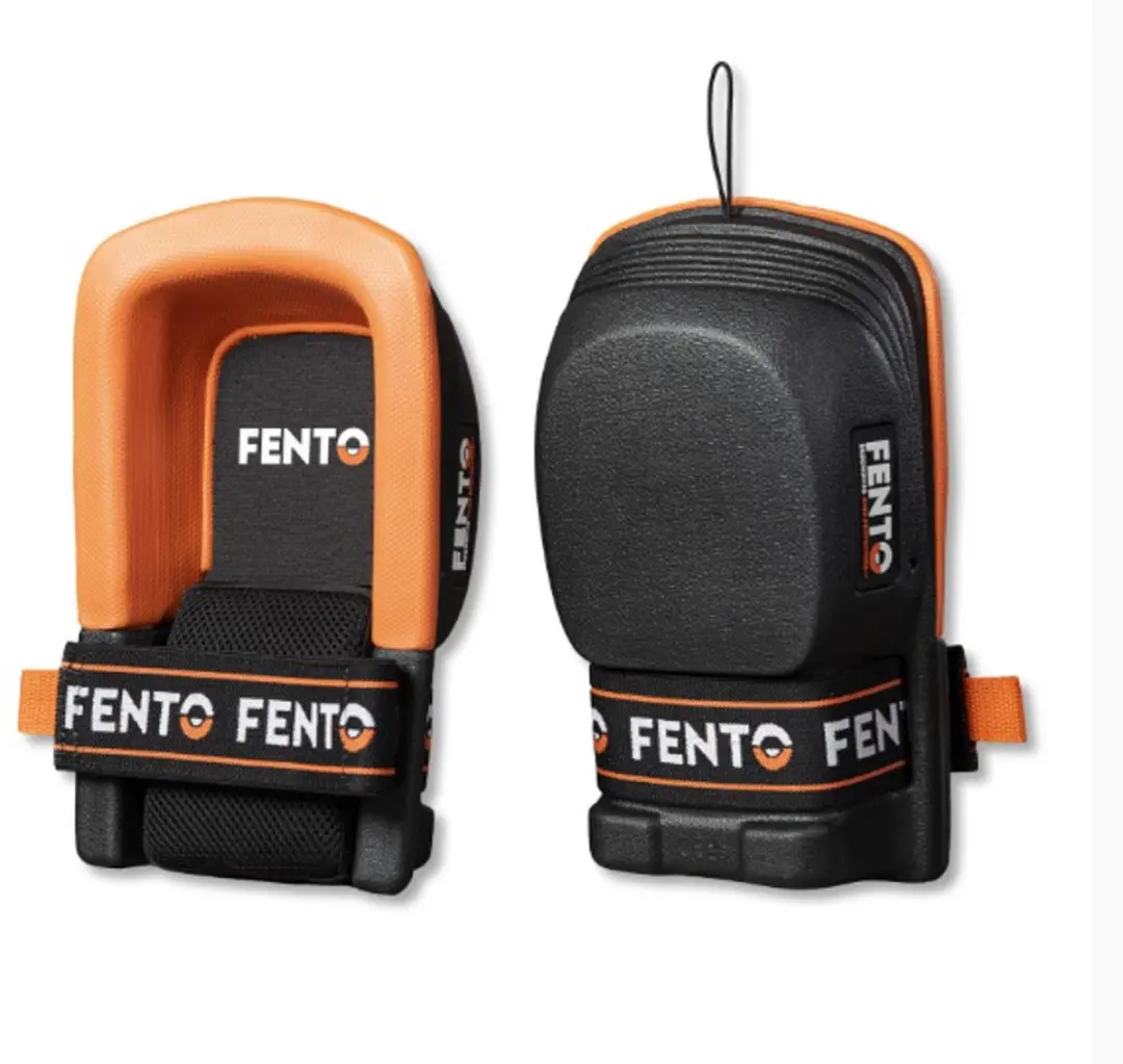 Fento ORIGINAL Kniebeschermer - One Size - Zwart