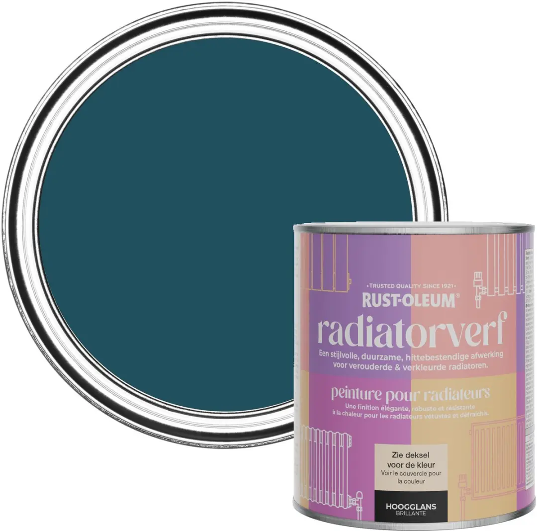 Rust-Oleum Radiatorverf Hoogglans 750ml