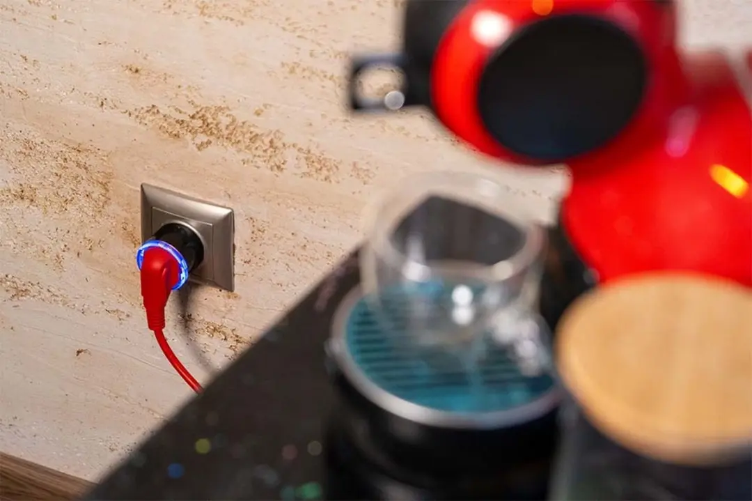 Shelly Plug S Gen3 Smart Socket - Transparent