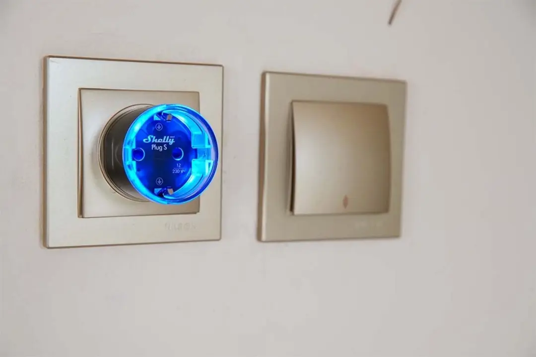 Shelly Plug S Gen3 Smart Socket - Transparent - afbeelding 6 van 6