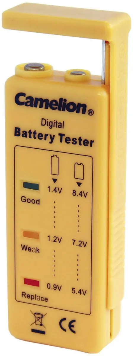 Camelion BT503 Batterijtester