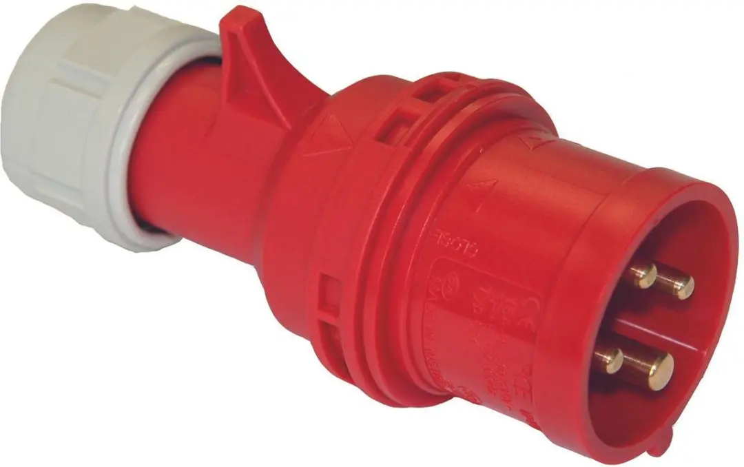 Keraf CEE Contrastekker 32A 4P 6H