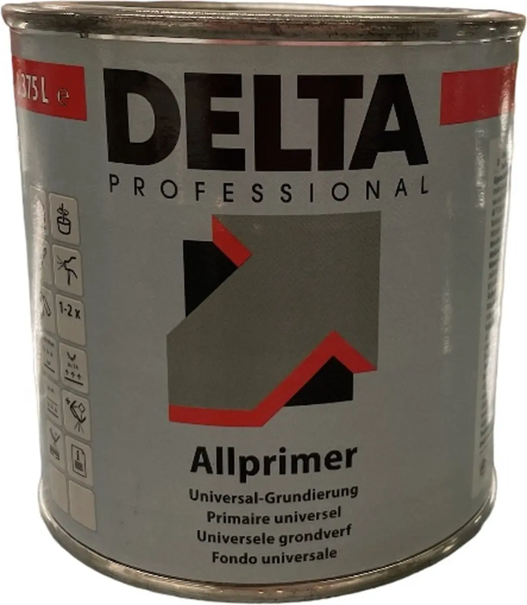 SudWest Delta Allprimer Matte Grondlaag 0.38L