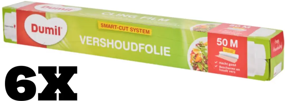 Dumil Vershoudfolie 29cm x 50m