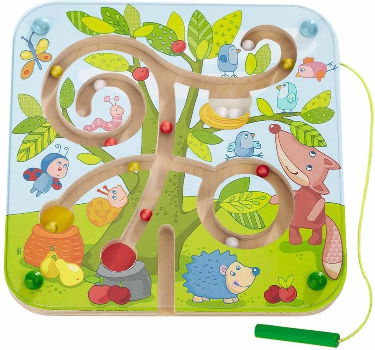 Haba Boomlabyrint Magneetspel - 1 Speler