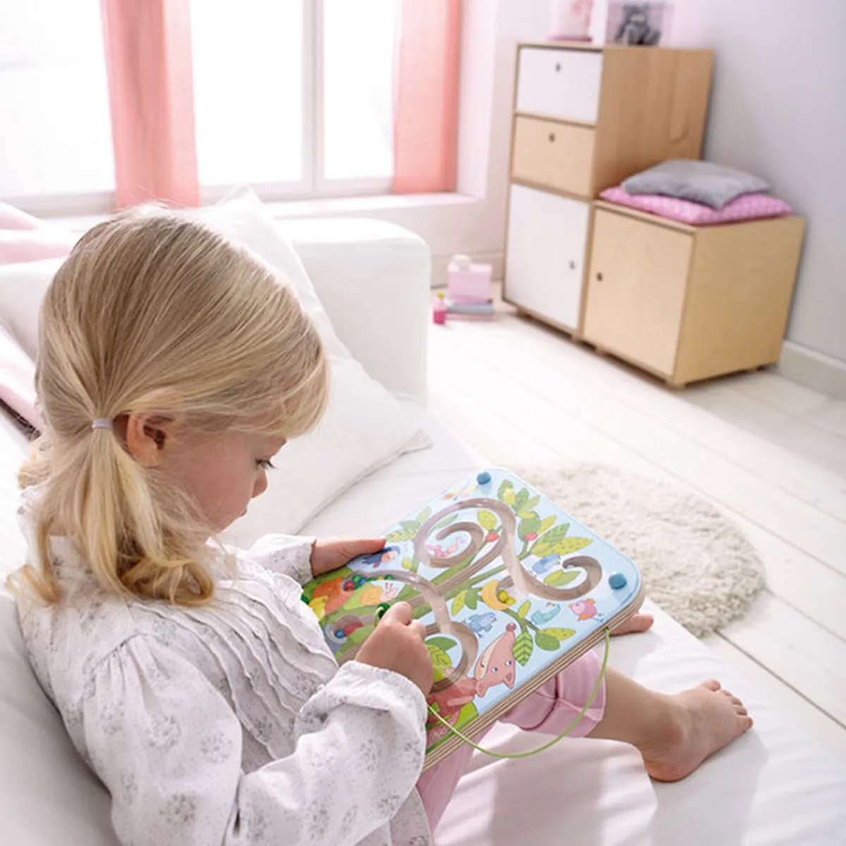 Haba Boomlabyrint Magneetspel - 1 Speler