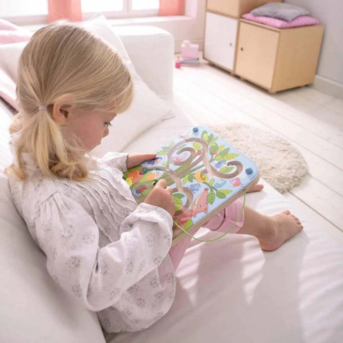 Haba Boomlabyrint Magneetspel - 1 Speler