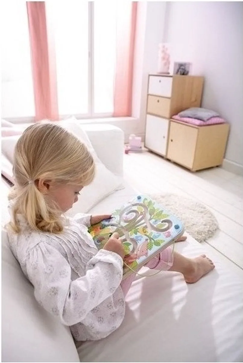Haba Boomlabyrint Magneetspel - 1 Speler