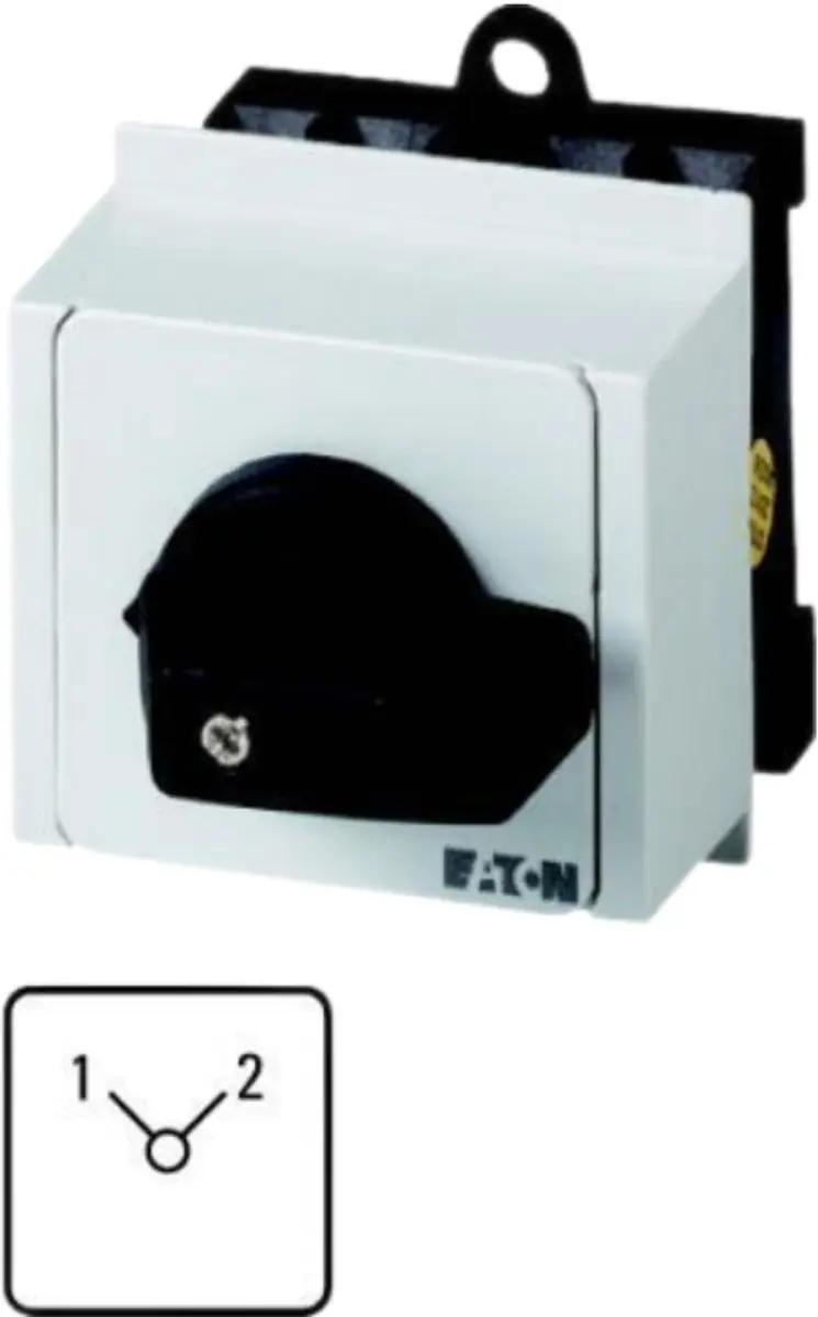 Eaton Omschakelaar T0 20A 3 Module