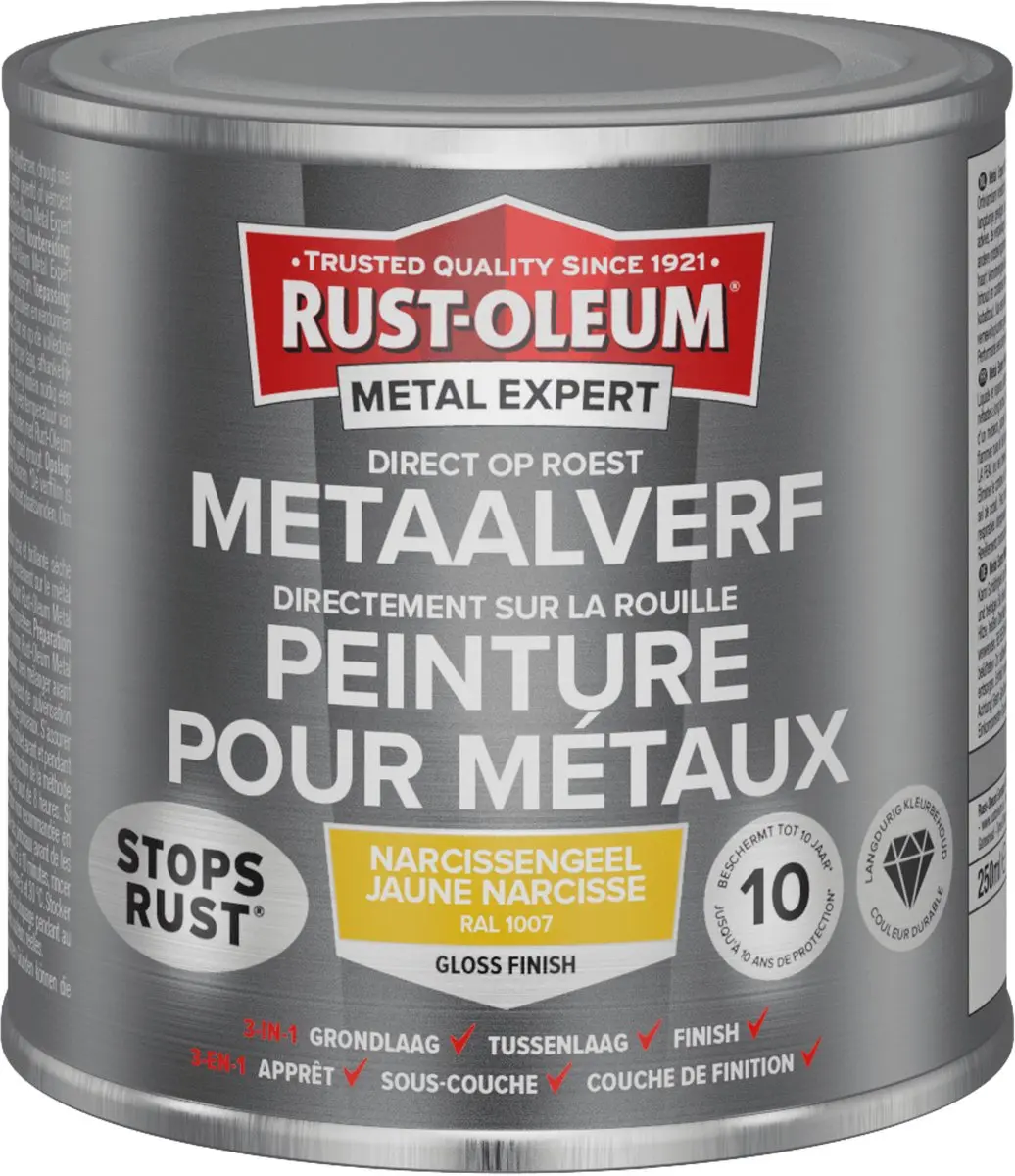 Rust-Oleum Metal Expert Direct Verf 250ml