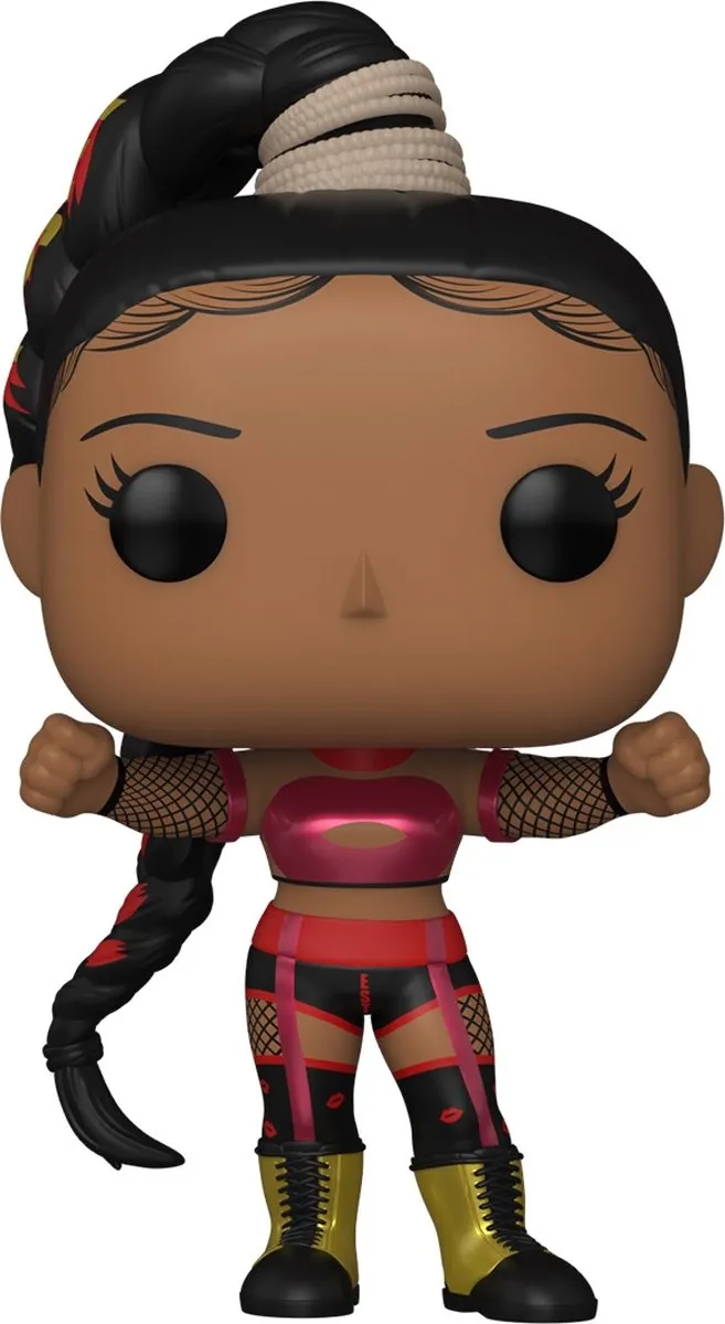 Funko WWE POP! Bianca Belair WM38 Verzamelfiguur