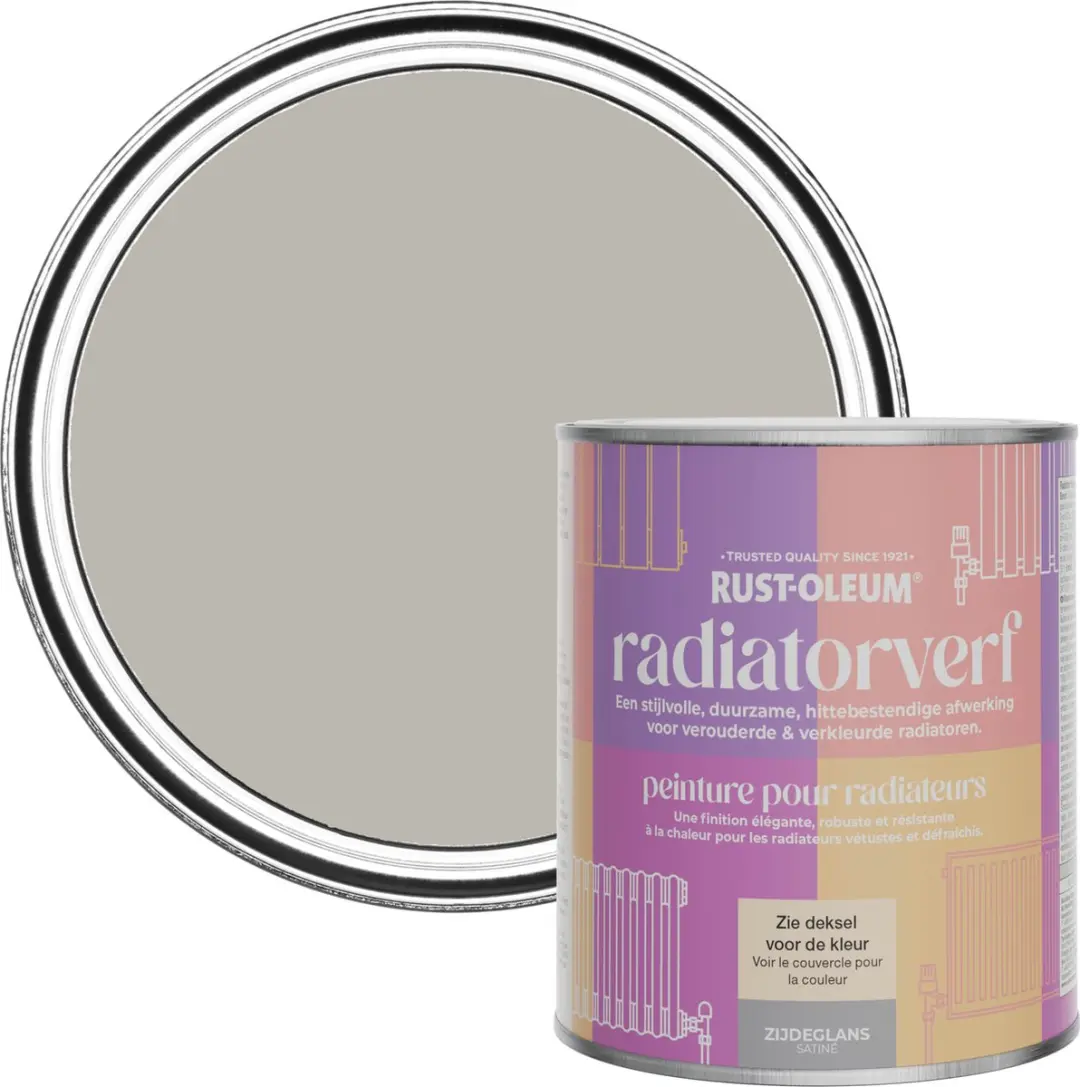 Rust-Oleum Gorthleck Steen Radiatorverf 750ml