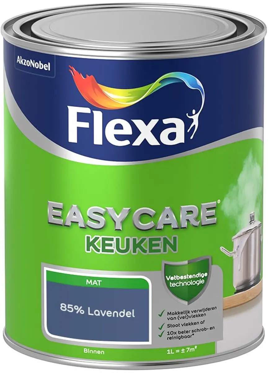 Flexa Easycare Keukenverf 85% Lavendel 1L